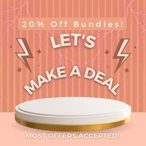 📣 Let's Bundle! Make Offers!📣